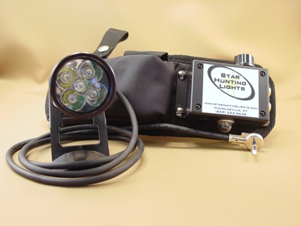 LED V 21 Volt Belt Light + Smart Charger Package